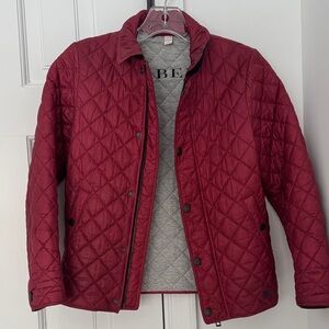 Girl’s Quilted Burberry Jacket